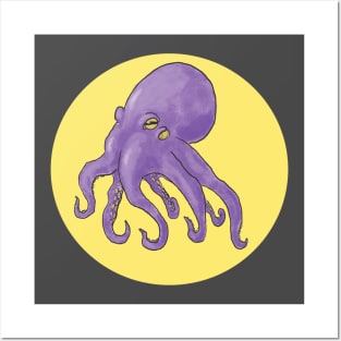 Octopus Posters and Art